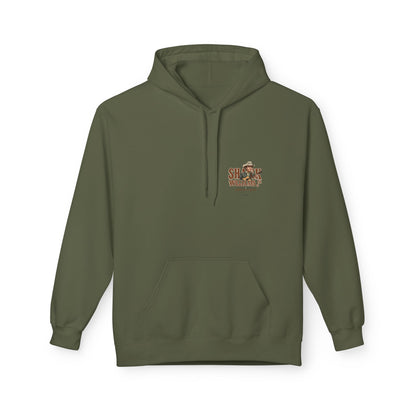 TAKE THIS CLUB AND SHOVE IT Hoodie - Starring SHANK WILLIAMS JR.- Golf Noir Signature Apparel