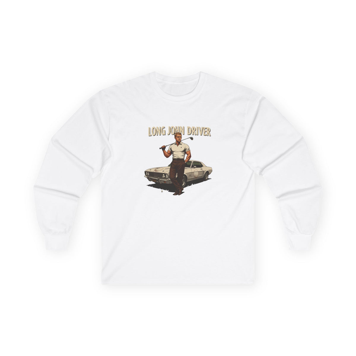 LONG JOHN DRIVER Long Sleeve T-Shirt