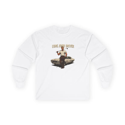 LONG JOHN DRIVER Long Sleeve T-Shirt