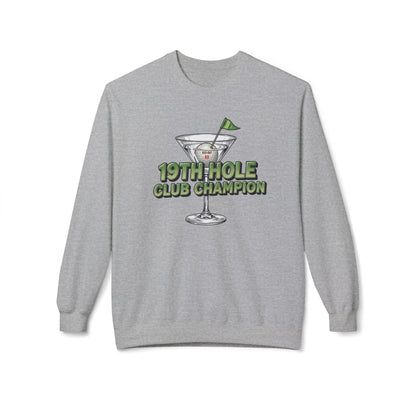 "19th Hole Club Champion" Golf Sweatshirt - XXX-Out Signature Apparel