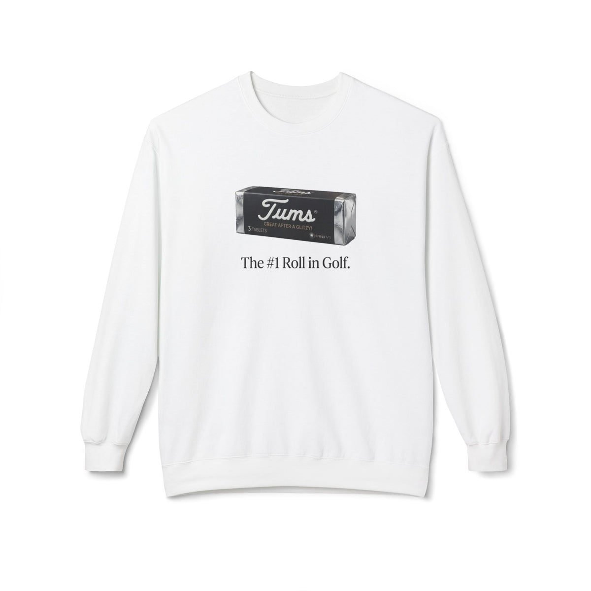 The #1 Roll in Golf Sweatshirt — The Shag Bag Signature Apparel