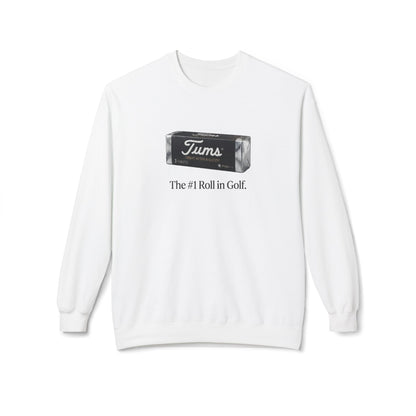 The #1 Roll in Golf Sweatshirt — The Shag Bag Signature Apparel