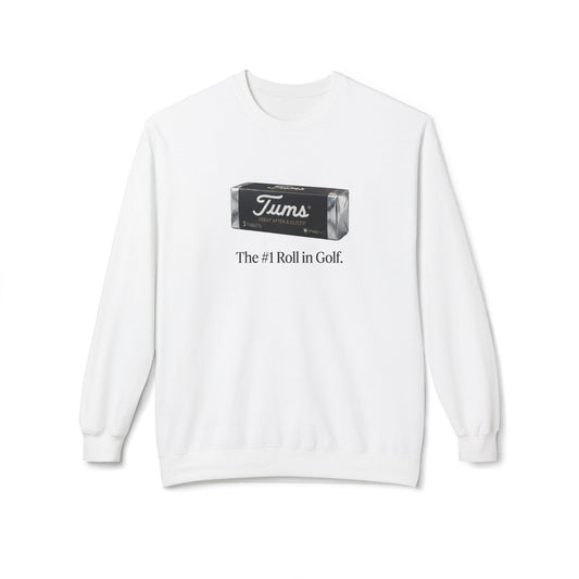 The #1 Roll in Golf Sweatshirt — The Shag Bag Signature Apparel