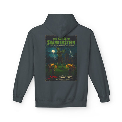 THE CURSE OF SHANKENSTEIN Hoodie - Starring Vincent Slice- Golf Noir Signature Apparel