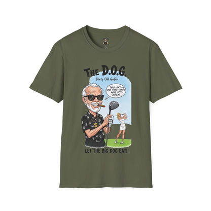 The D.O.G. Golf T-Shirt — “Let The Big Dog Eat”