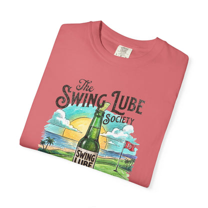 Grip It & Sip It T-Shirt 1 — Swing Lube Society Signature Apparel