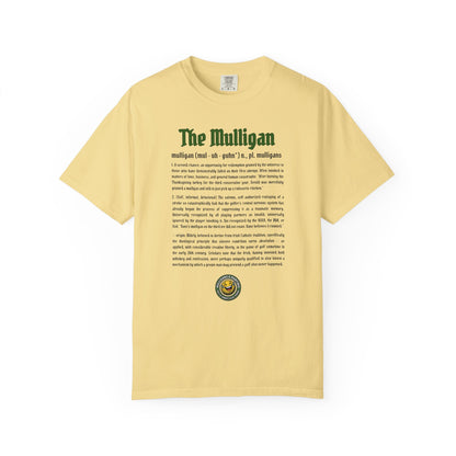 The Mulligan Definition T-Shirt — The Shag Bag Apparel