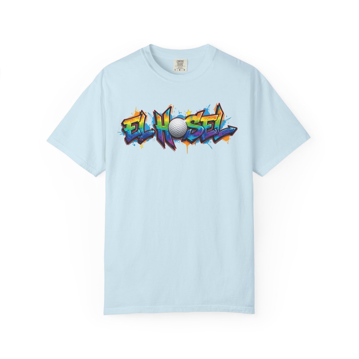 El Hosel Golf T‑Shirt — Golffiti Signature Apparel
