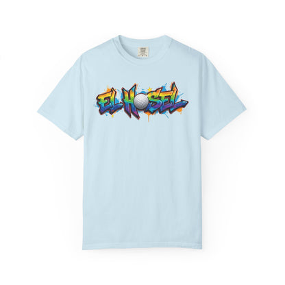 El Hosel Golf T‑Shirt — Golffiti Signature Apparel