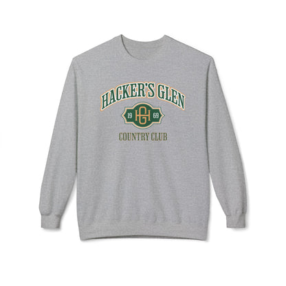 Hacker's Glen Country Club Crewneck Sweatshirt - Fictional Fairways Signature Apparel