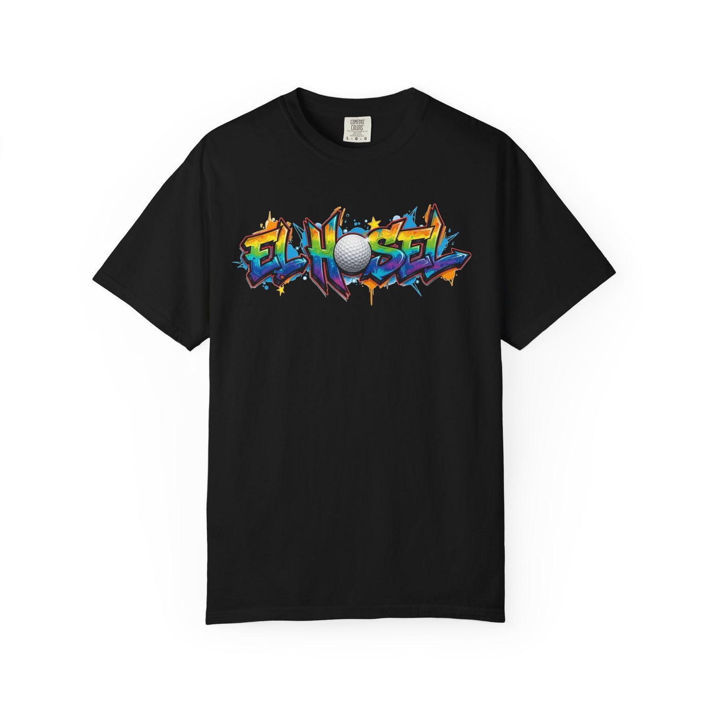El Hosel Golf T‑Shirt — Golffiti Signature Apparel