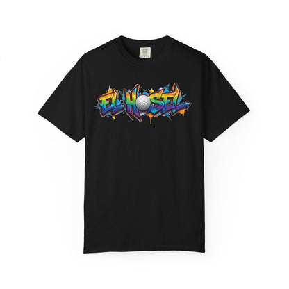 El Hosel Golf T‑Shirt — Golffiti Signature Apparel