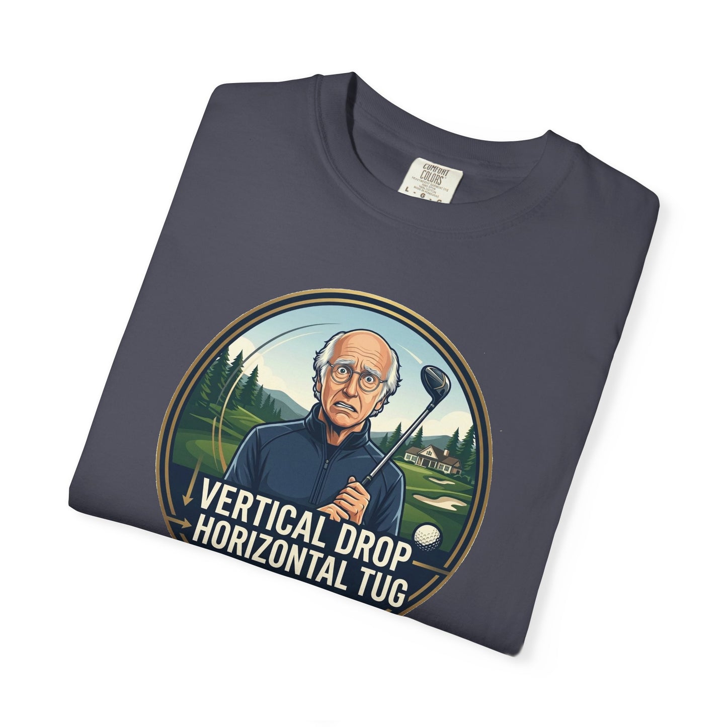 Vertical Drop Swing School T-Shirt - Shag Bag Signature Apparel