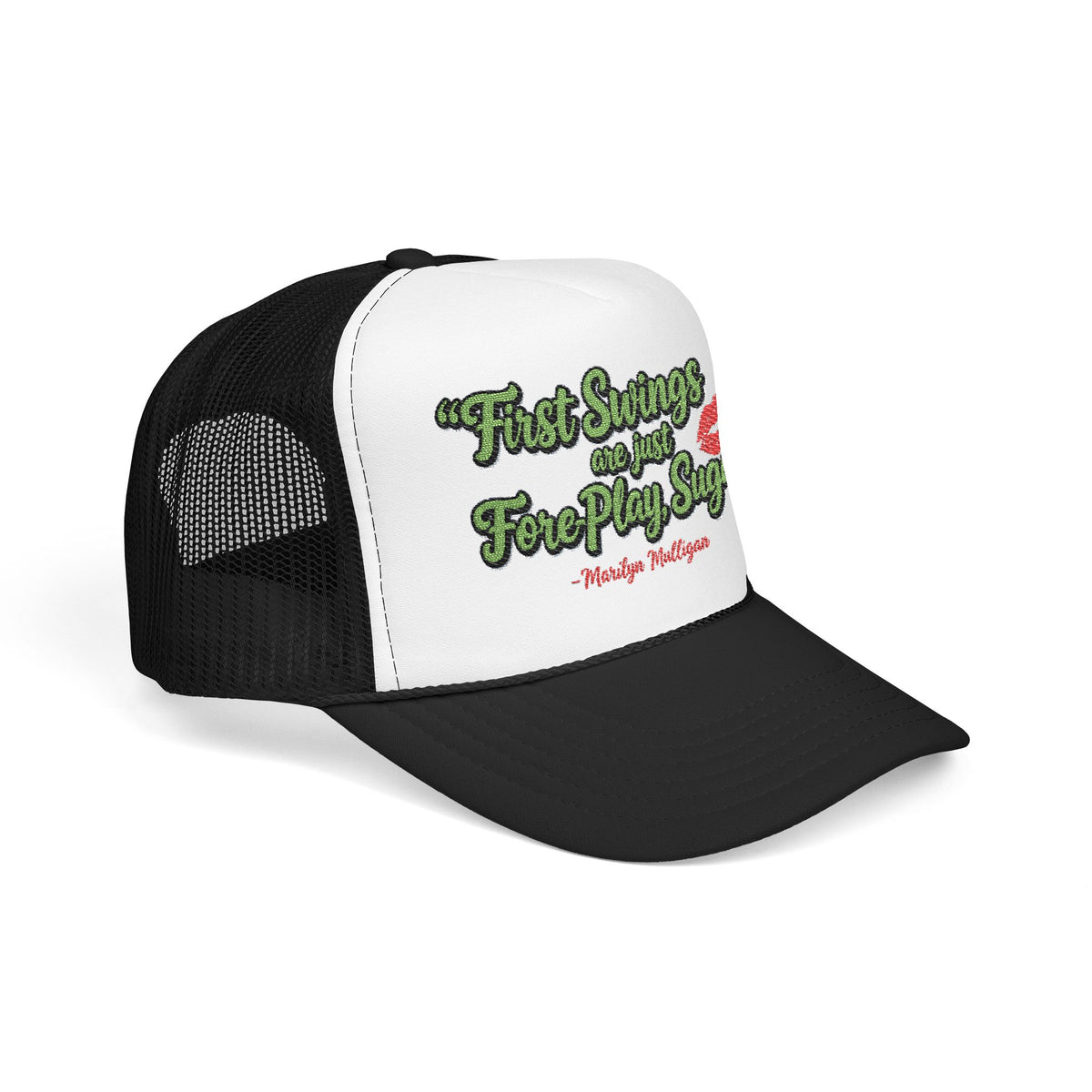 Foam Trucker Hat (Embroidery)