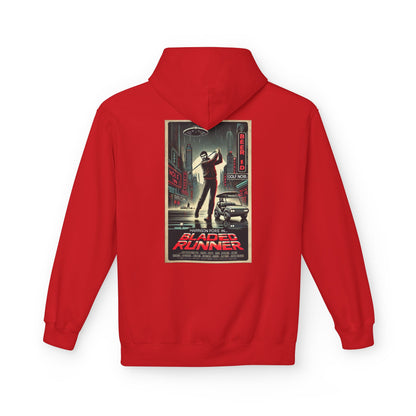 Harrison Fore Hoodie - "Bladed Runner"- Golf Noir Signature Apparel