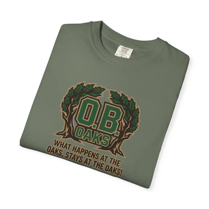 Oaks 'OB' T-Shirt — Fictional Fairways Signature Apparel