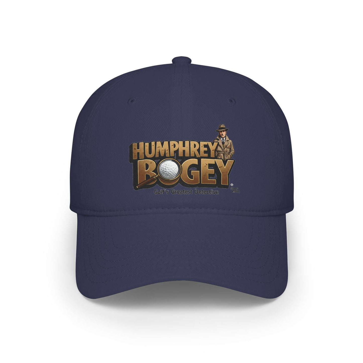 Humphrey Bogey Cap - Golf Noir Statement Headwear