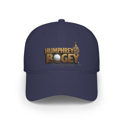 Humphrey Bogey Cap - Golf Noir Statement Headwear