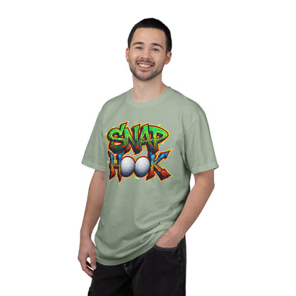 Snap Hook Golf T-Shirt — Golffiti Signature Apparel
