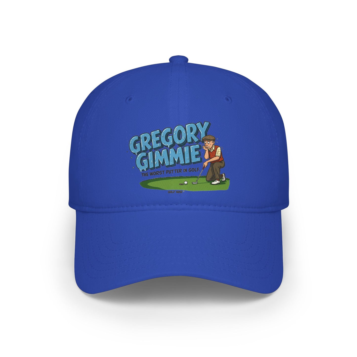 Gregory Gimmie Golf Cap — Golf Noir Statement Headwear