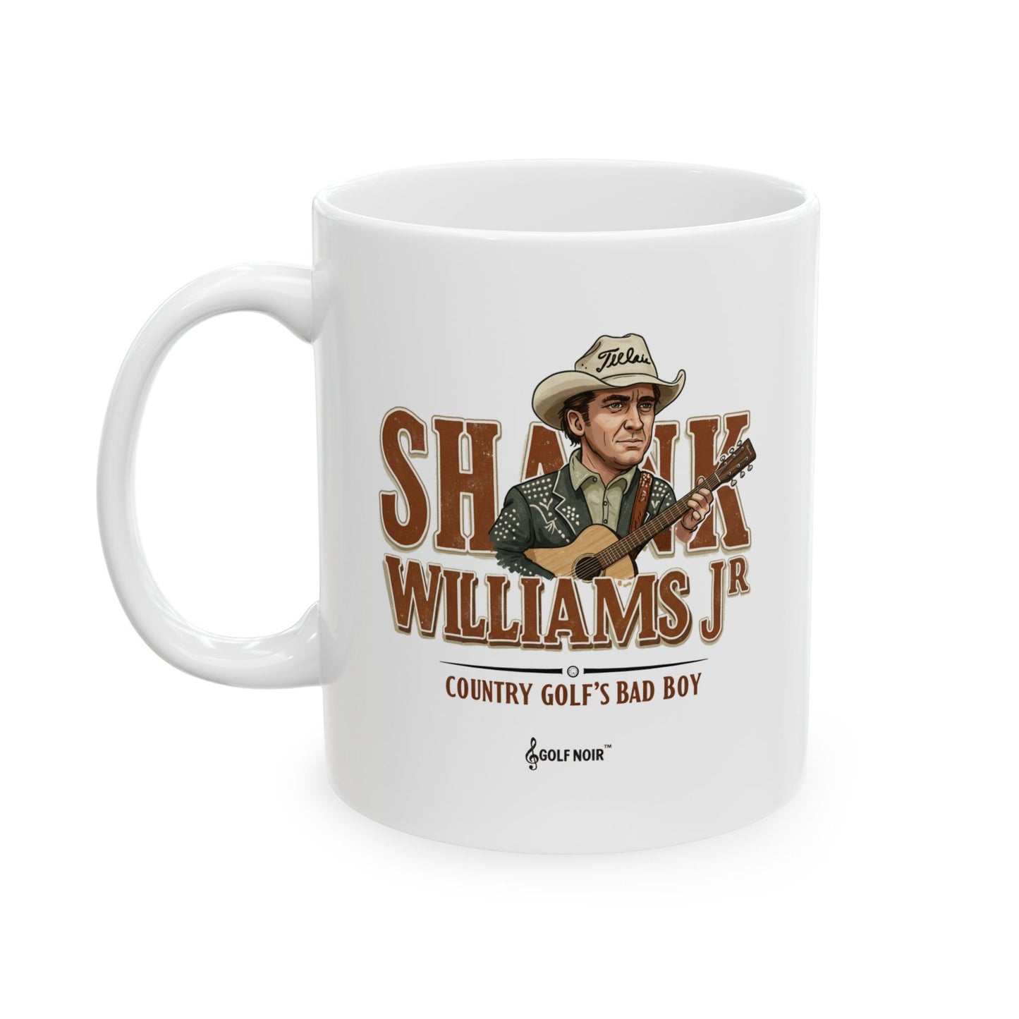 SHANK WILLIAMS JR. Mug - Country Golf's Bad Boy - Accessories