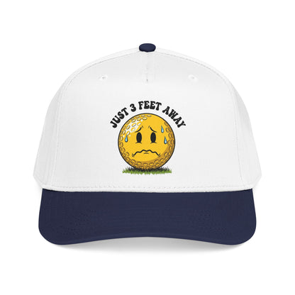 Just 3 Feet Away Golf Hat - It's a Golf Day Statement Headwear