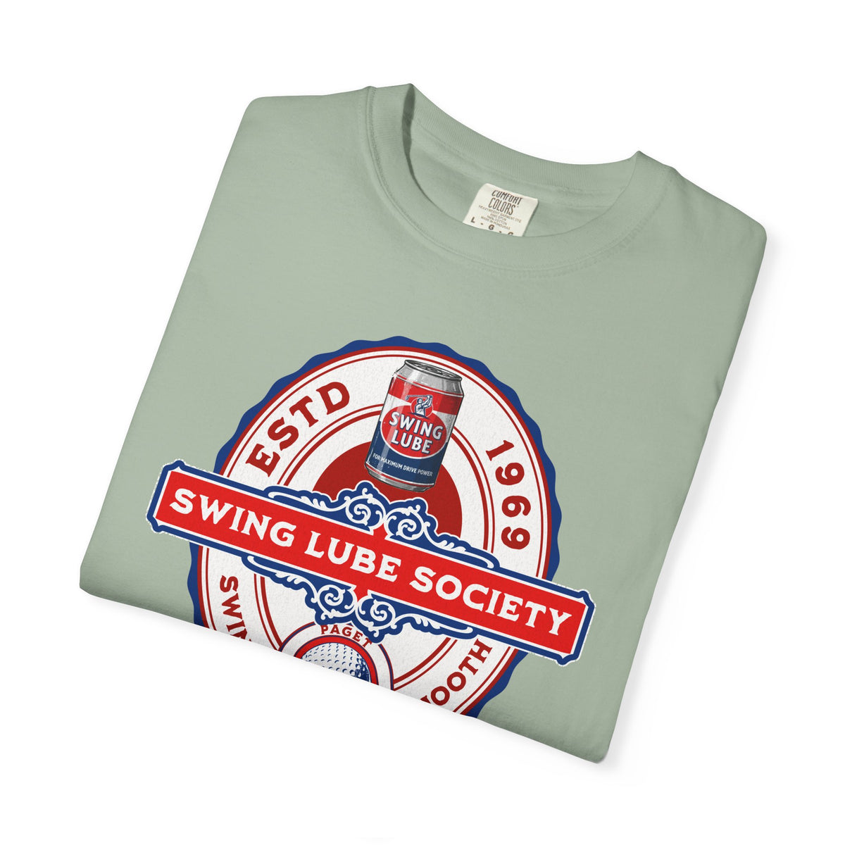 Swing Smooth T-Shirt — Swing Lube Society Signature Apparel
