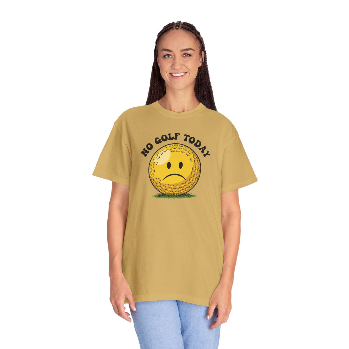 No Golf Today T-Shirt — It's a Golf Day Signature Apparel