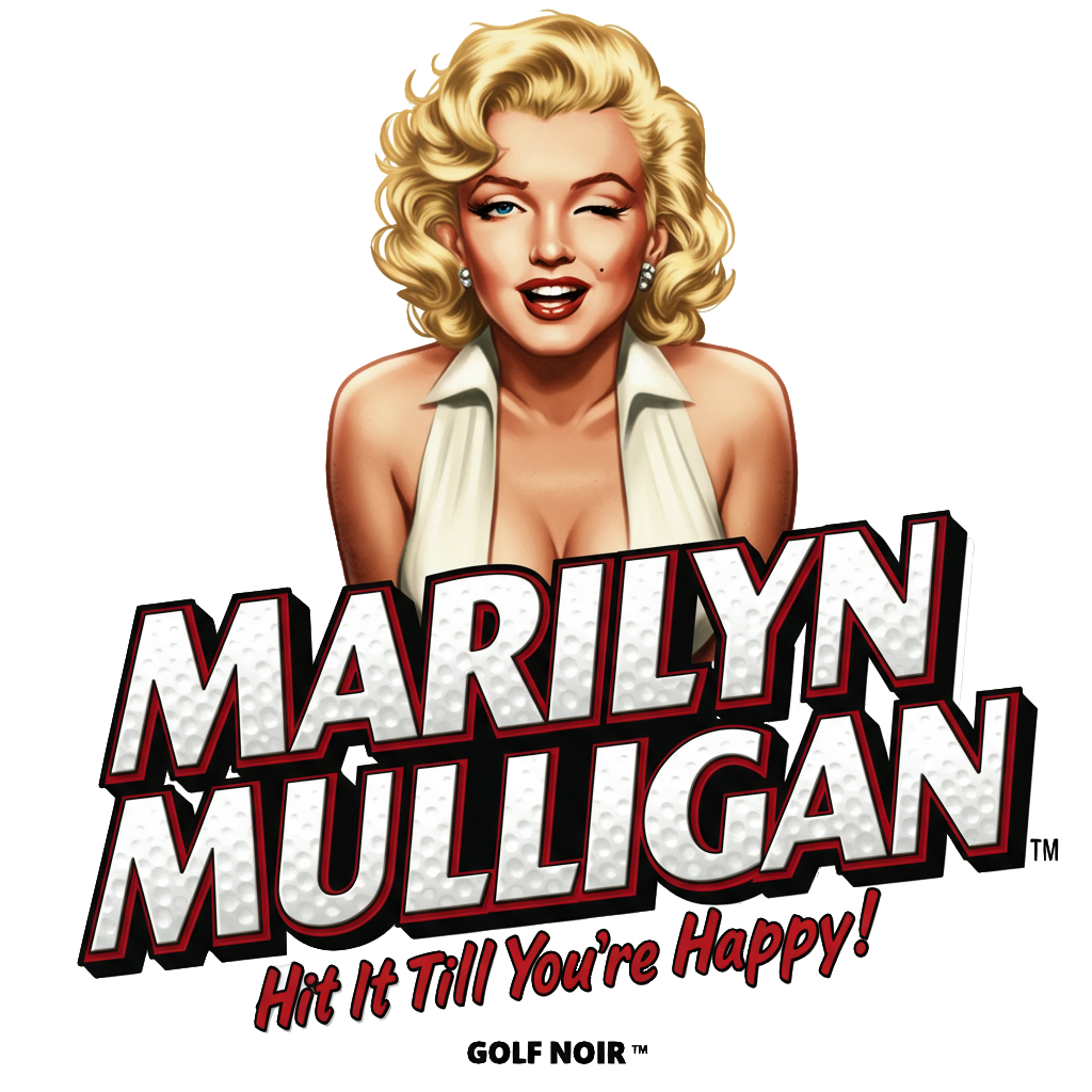YOU HAD ME AT OB T-Shirt - Starring MARILYN MULLIGAN - Golf Noir Signature Apparel