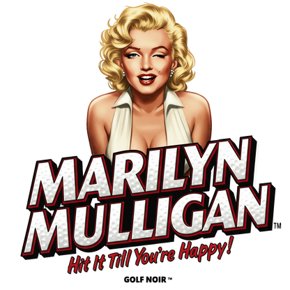 YOU HAD ME AT OB T-Shirt - Starring MARILYN MULLIGAN - Golf Noir Signature Apparel