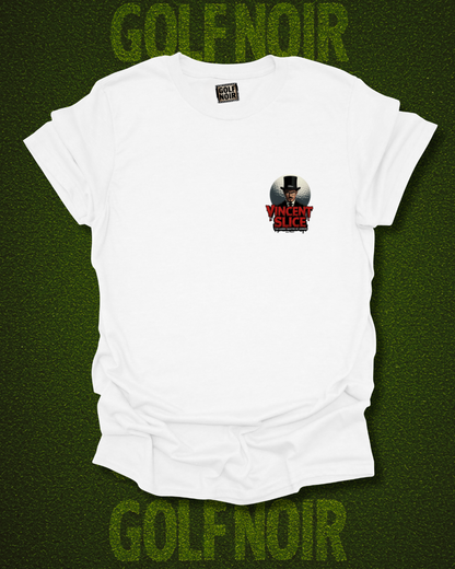 3-JACK THE RIPPER T-Shirt - Starring VINCENT SLICE - Golf Noir Signature Apparel