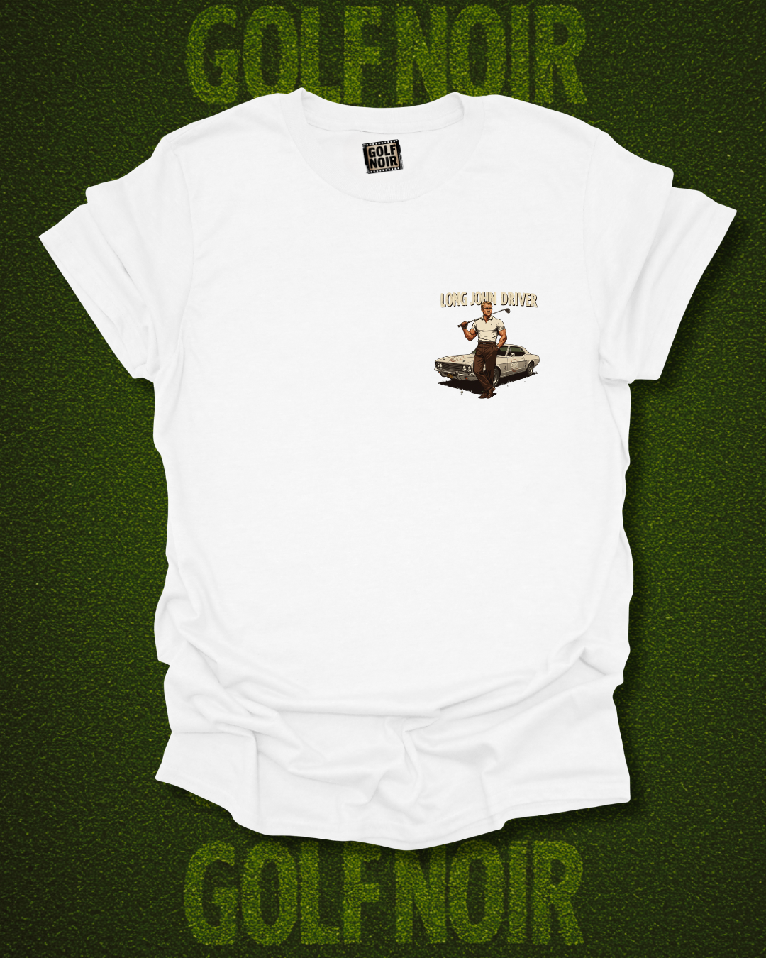 DRIVE FOR SHOW T-Shirt - Starring LONG JOHN DRIVER