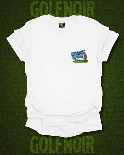 CURSE OF THE YIPS T-Shirt - Starring GREGORY GIMMIE