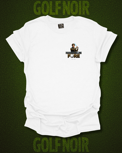 PAR WARS T-Shirt - Starring HARRISON FORE- Golf Noir Signature Apparel