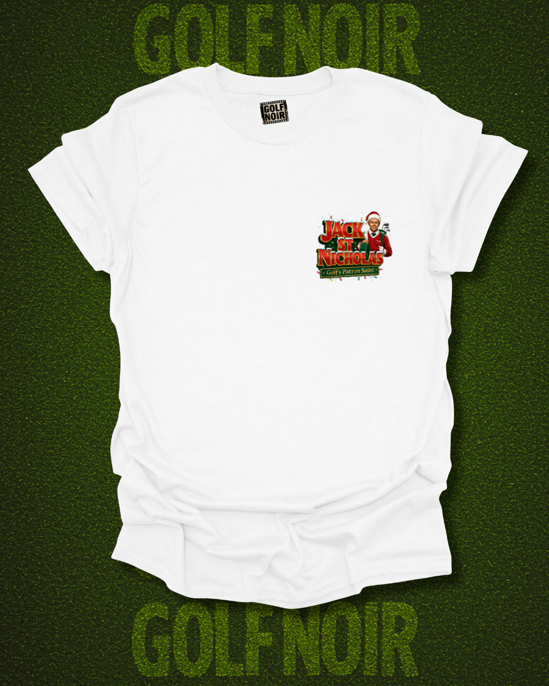 MIRACLE ON MAGNOLIA T-Shirt - Starring JACK ST. NICHOLAS