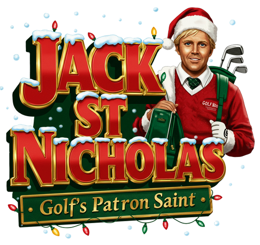 JACK ST. NICHOLAS T-Shirt - Golf's Patron Saint