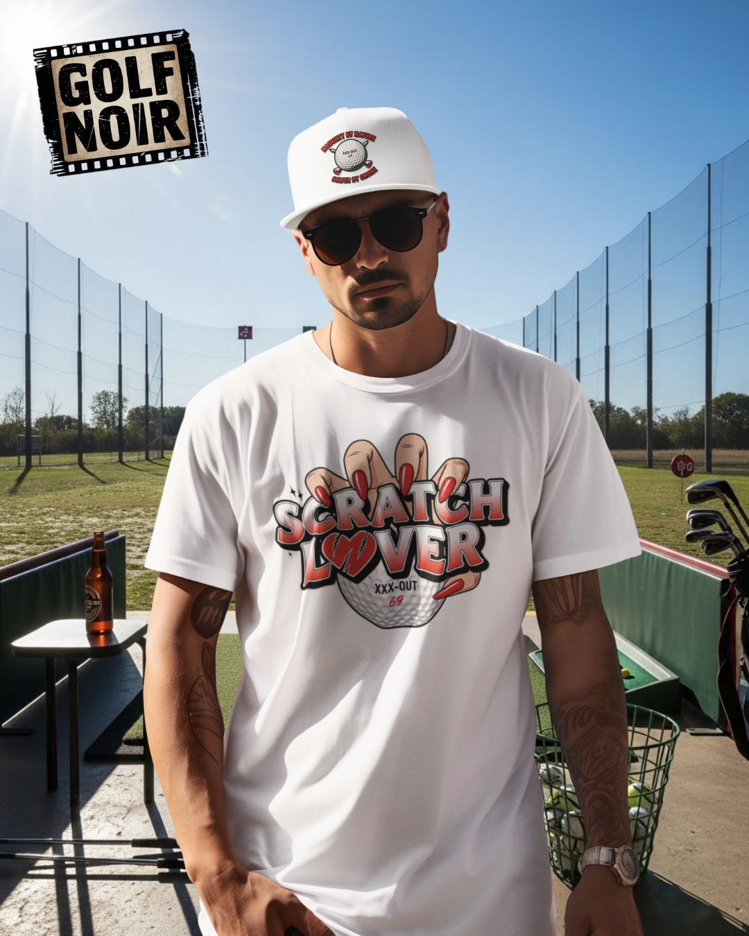 Scratch Lover T-Shirt – XXX-OUT Design Signature Apparel