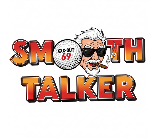 Smooth Talker T-Shirt — XXX-OUT Designs Signature Apparel