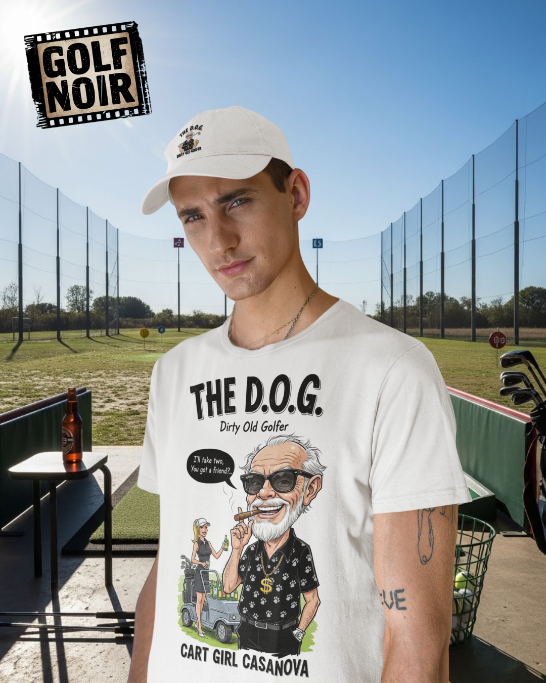 The D.O.G. T-Shirt - Cart Girl Casanova