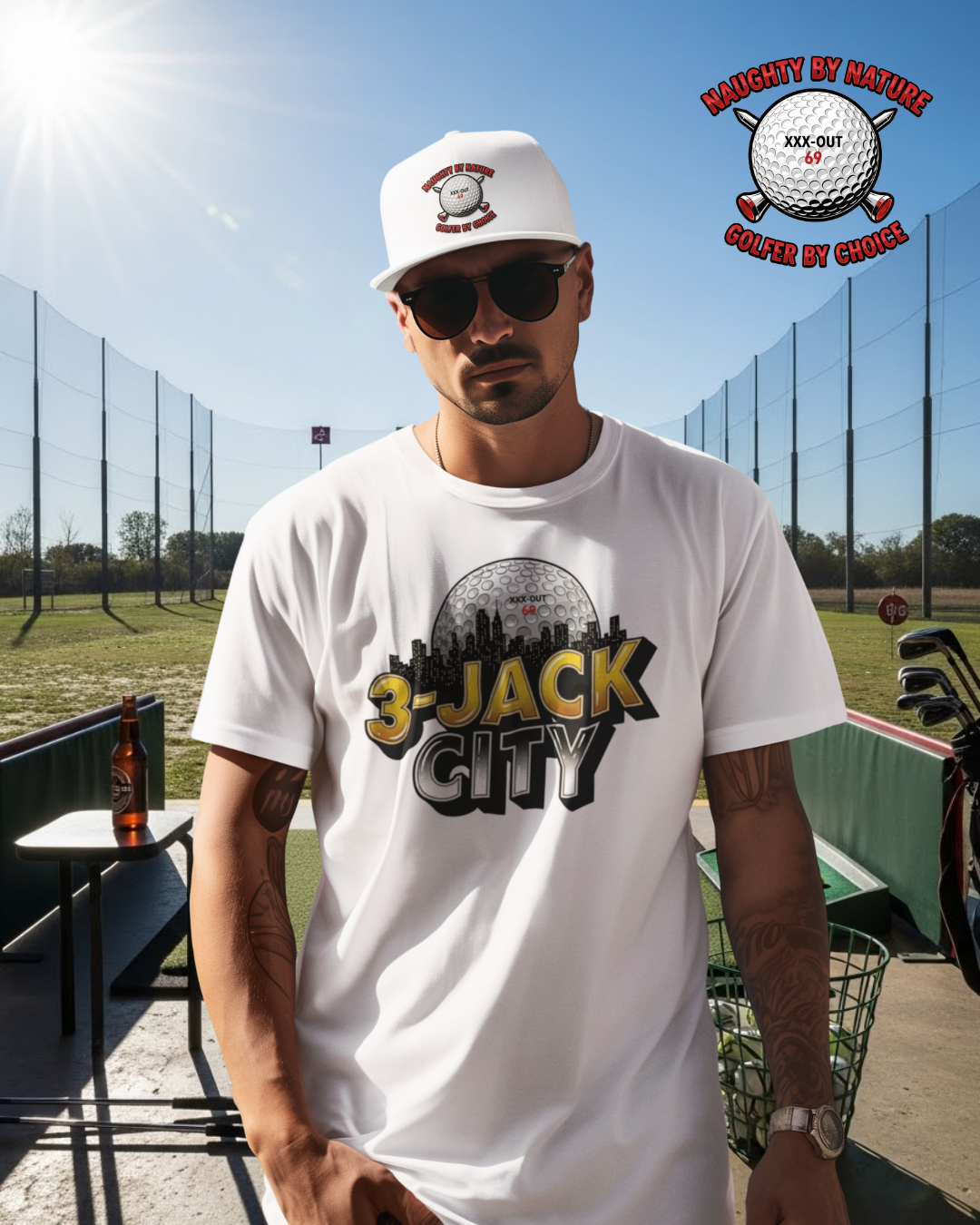 3‑Jack City T‑Shirt – XXX-OUT Designs Signature Apparel