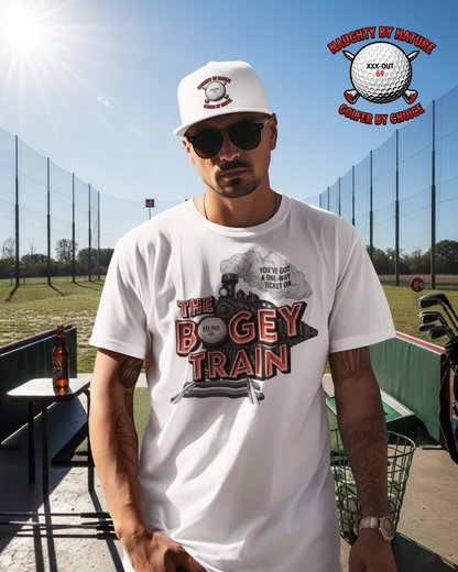 The Bogey Train T‑Shirt – XXX-OUT Design - Signature Apparel