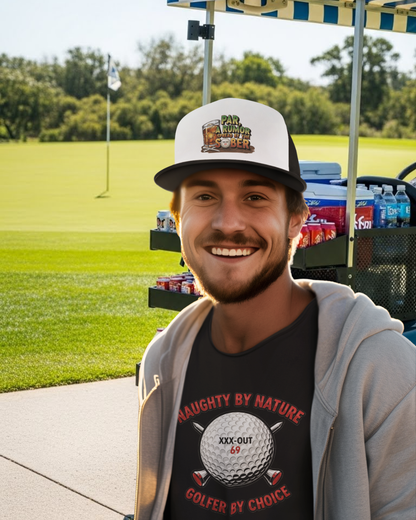 "Par, A Rumor Spread by the Sober" Trucker Hat - XXX-OUT Designs Headwear