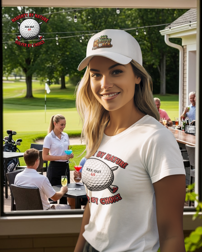 XXX-OUT Baseball Cap — "Par, A Rumor Spread by the Sober" - Statement Headwear
