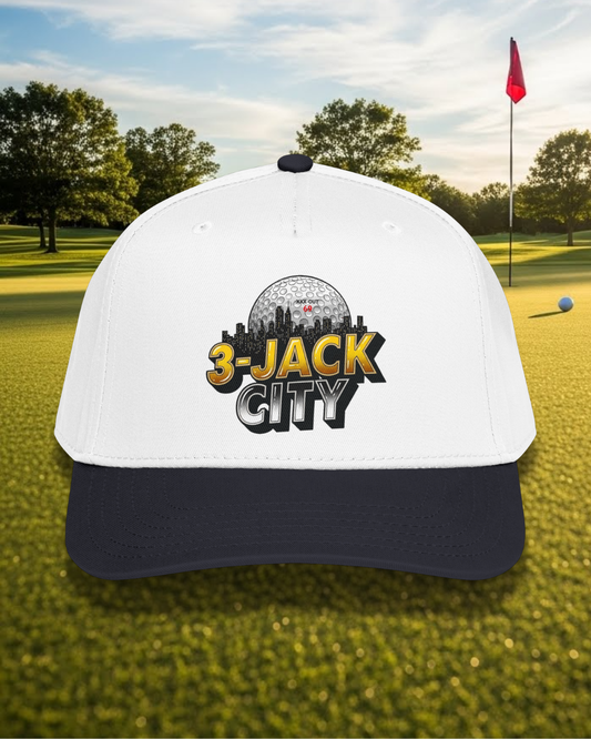 3-Jack City Baseball Cap - XXX-OUT Designs