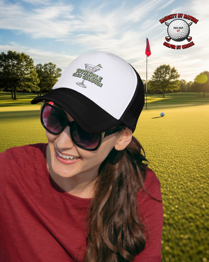 19th Hole Club Champion Trucker Hat - XXX-OUT Designs
