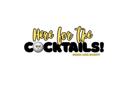 "Here for the Cocktails!" Trucker Cap - Swing Lube Society Headwear