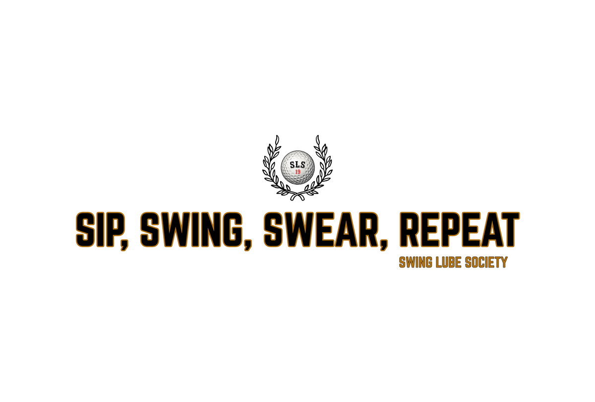 Sip, Swing, Swear, Repeat Baseball Cap - Swing Lube Society Headwear