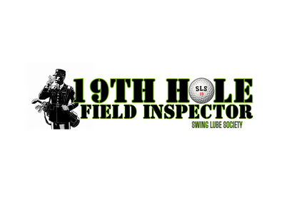 19th Hole Field Inspector Baseball Cap — Swing Lube Society Headwear