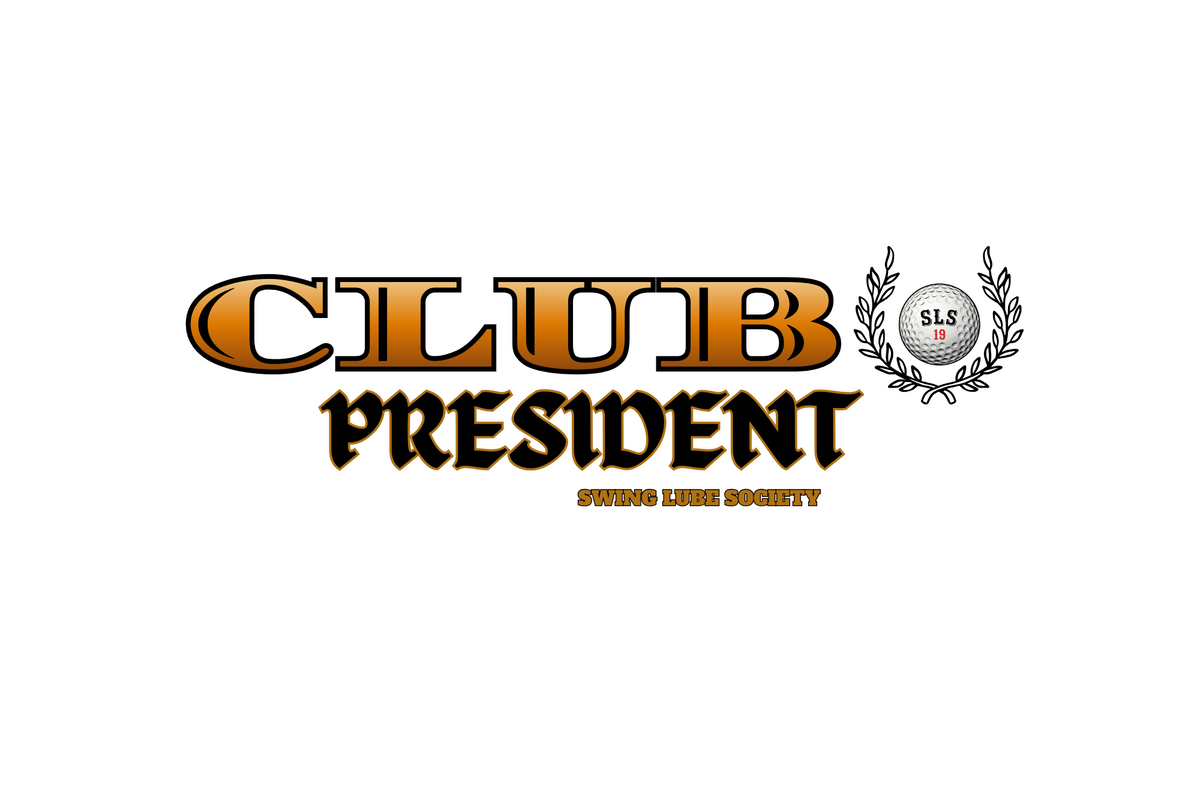 Club President Baseball Cap — Swing Lube Society Headwear