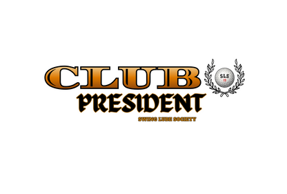 Club President Baseball Cap — Swing Lube Society Headwear